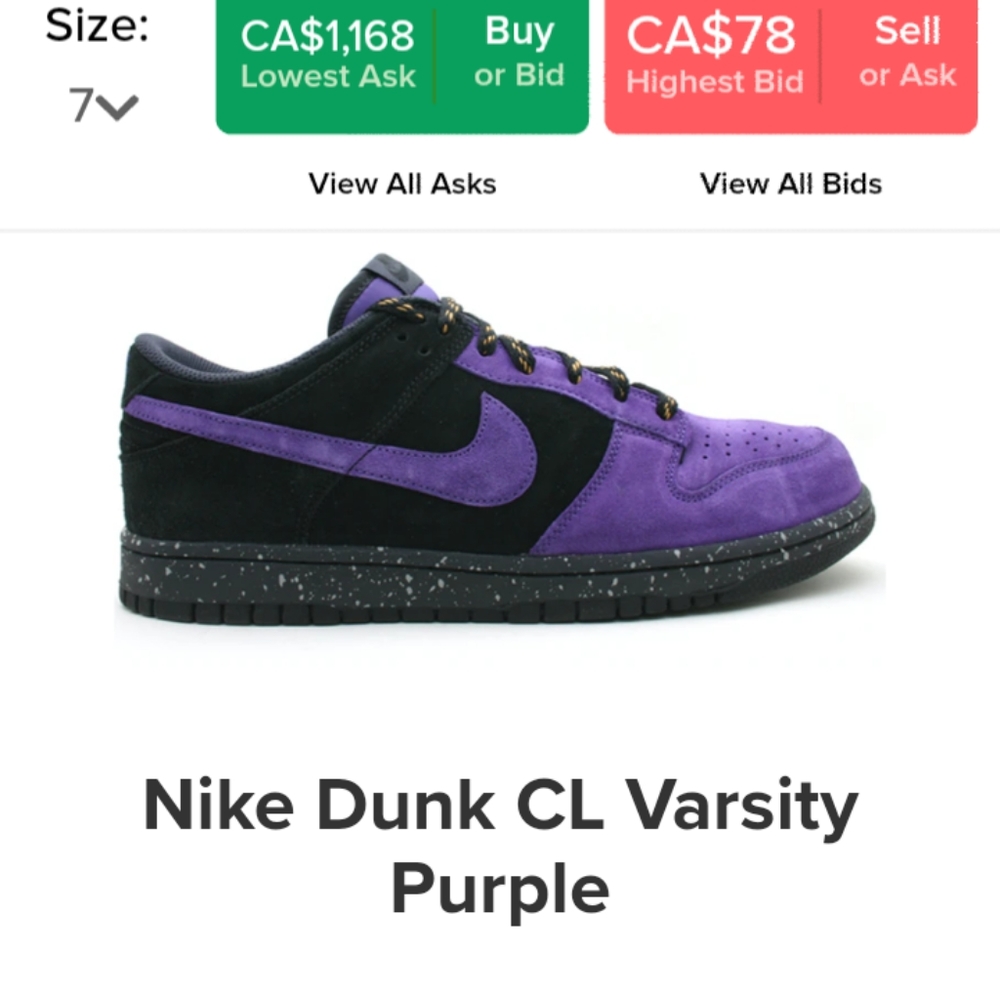 Nike dunk low CL - Picture 11 of 11